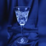 Křišťálové broušené sklenice 220 ml sada 6 kusů Swarovski