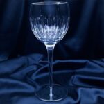 Křišťálové broušené sklenice 370 ml set 6 kusů