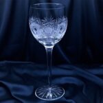 Křišťálové broušené sklenice 450 ml sada 6 kusů