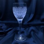 Křišťálové broušené sklenice 150 ml sada 6 kusů