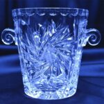 Křišťálová nádoba na led 11,5 cm