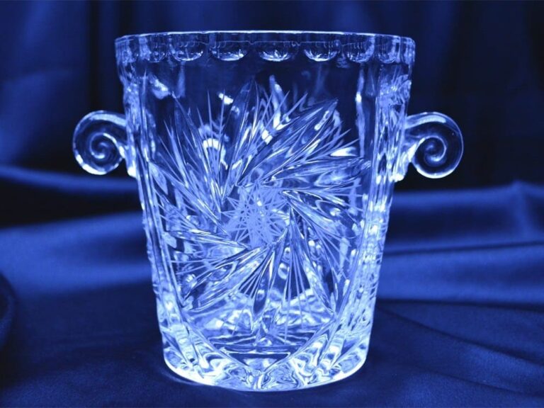 Křišťálová nádoba na led 11,5 cm