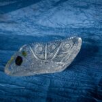 Křišťálová broušená miska 12 cm
