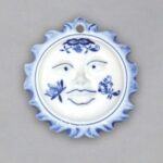 Cibulák – Vánoční ozdoba – sluníčko 9,5 cm – originál cibulový porcelán 1. jakost