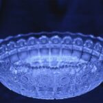 Křišťálová broušená miska 25 cm