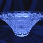 Křišťálová broušená miska 30 cm