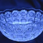 Křišťálová broušená miska 14 cm
