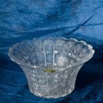 Křišťálová broušená miska 15 cm