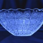 Křišťálová broušená miska 25 cm