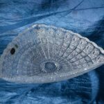 Křišťálová broušená miska 35 cm