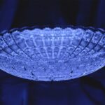 Křišťálová broušená miska 35 cm