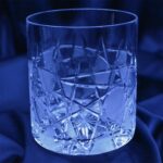 Křišťálové broušené sklenice 300 ml sada 6 kusů