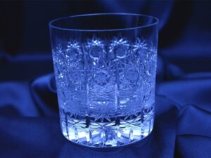 Křišťálové broušené sklenice Laura 300 ml sada 6 kusů