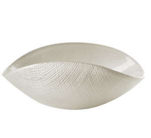Misa BURA biela perla 20x12 cm