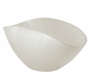 Misa BURA biela perla 28x14 cm