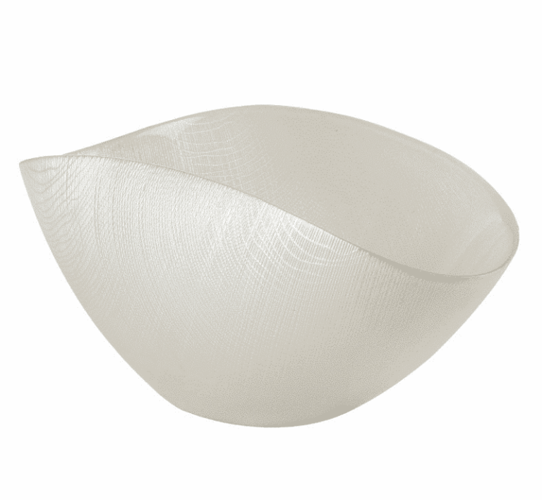 Misa BURA biela perla 28x14 cm