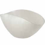 Misa BURA biela perla 38x11 cm