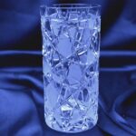 Křišťálová broušená váza 15 cm