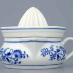 Cibulák – Lis na citróny 9,5 cm – originálny cibuľový porcelán 1. akosť